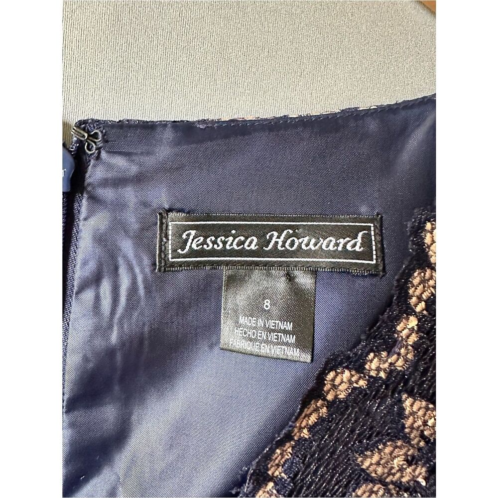 🎉5 for $45🎉 Jessica Howard dress maxi long special occasions size 8 - Picture 8 of 11